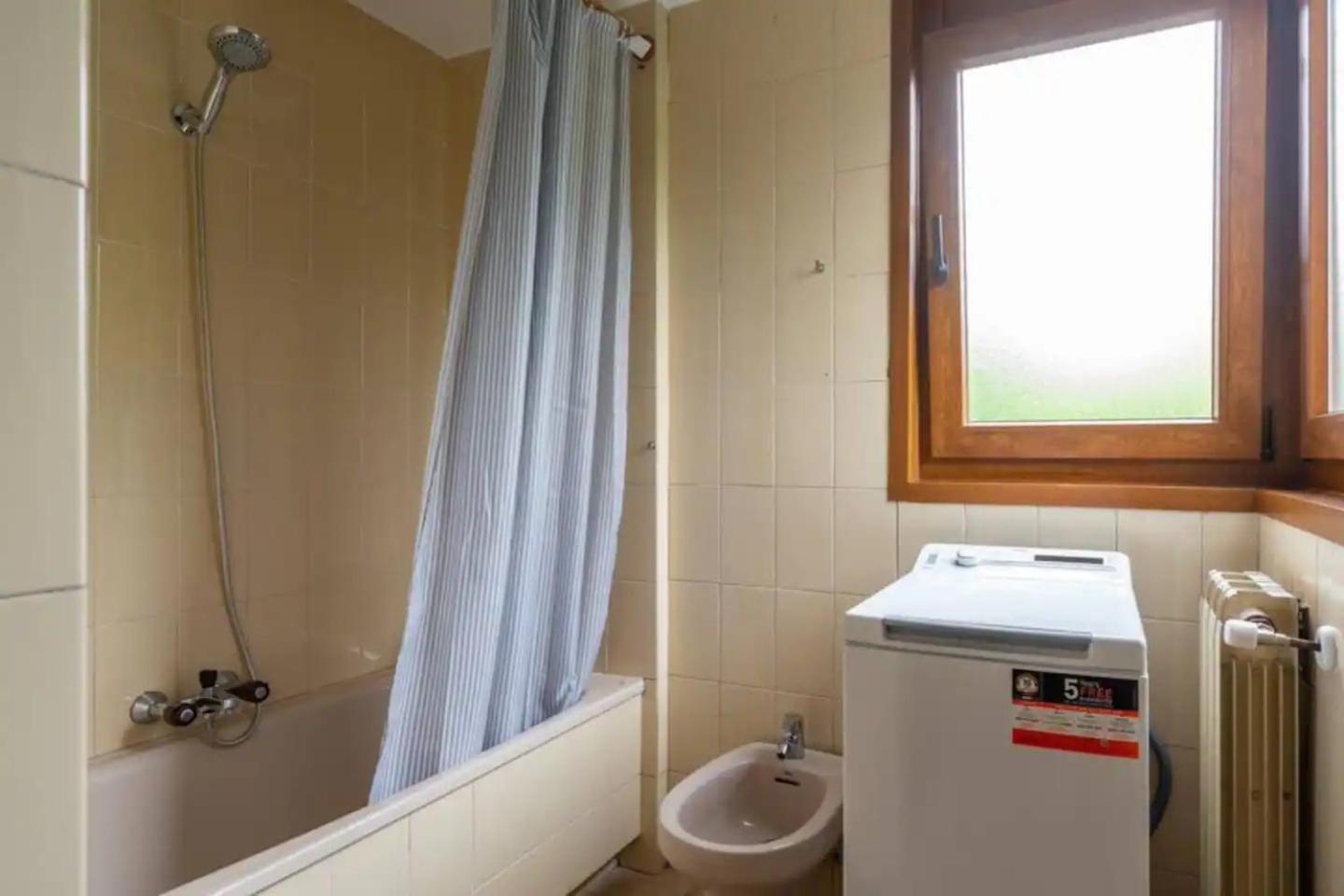 Apartamento Playa Del Sardinero Avenida Infantes ซานตานเดร์ ภายนอก รูปภาพ