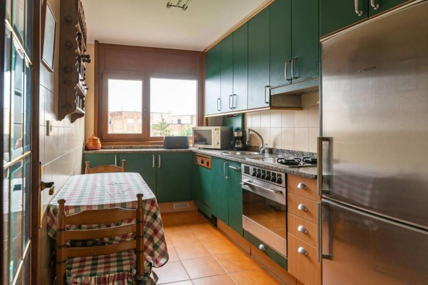 Apartamento Playa Del Sardinero Avenida Infantes ซานตานเดร์ ภายนอก รูปภาพ