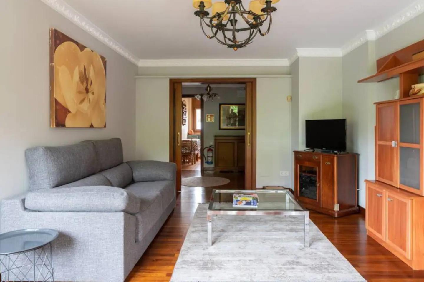 Apartamento Playa Del Sardinero Avenida Infantes ซานตานเดร์ ภายนอก รูปภาพ