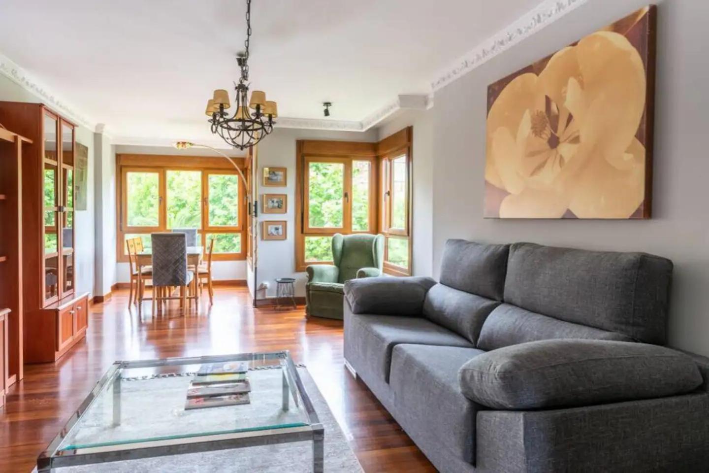 Apartamento Playa Del Sardinero Avenida Infantes ซานตานเดร์ ภายนอก รูปภาพ