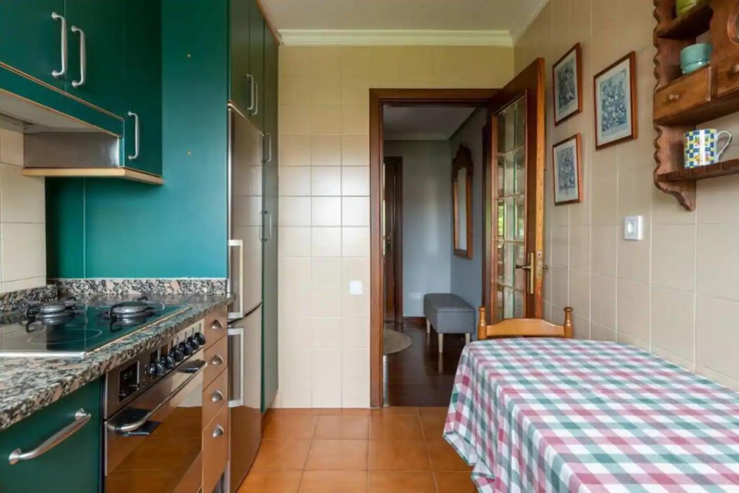 Apartamento Playa Del Sardinero Avenida Infantes ซานตานเดร์ ภายนอก รูปภาพ