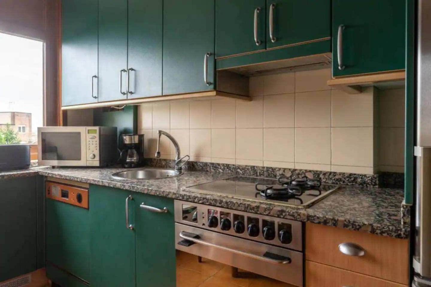 Apartamento Playa Del Sardinero Avenida Infantes ซานตานเดร์ ภายนอก รูปภาพ